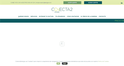 Desktop Screenshot of conecta2energia.com